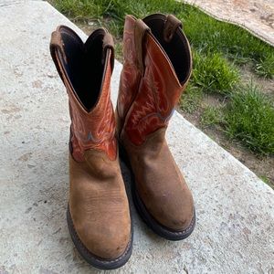 Artiat Work Boots 7.5 good condition!